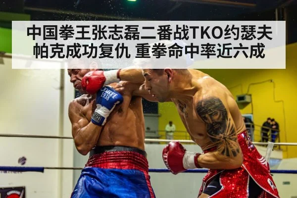 中国拳王张志磊二番战TKO约瑟夫帕克成功复仇 重拳命中率近六成